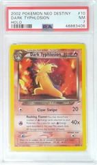 V1908: 2002: Typhlosion: 10/105: Neo Destiny: PSA: 7: NM: 48883406